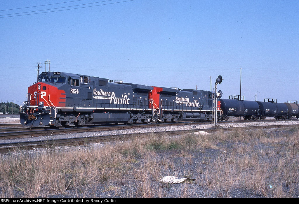 SP 8154 at Houston